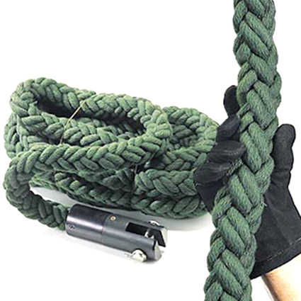 cuerda fast rope